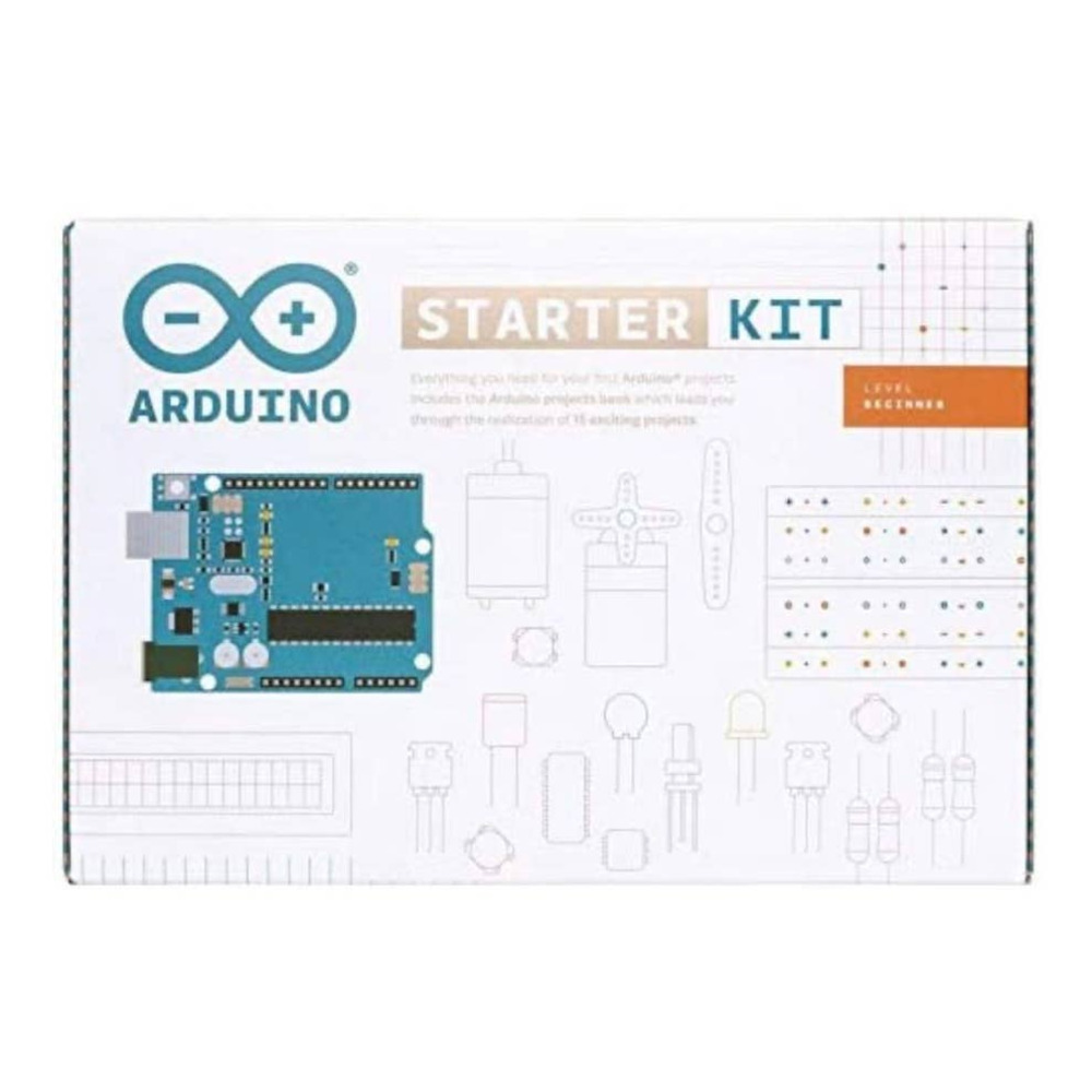 Arduino Starter Kit English Projects Book - 4th Edition